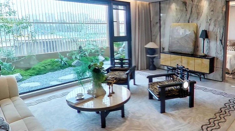 中建东山樾府143㎡样板间VR