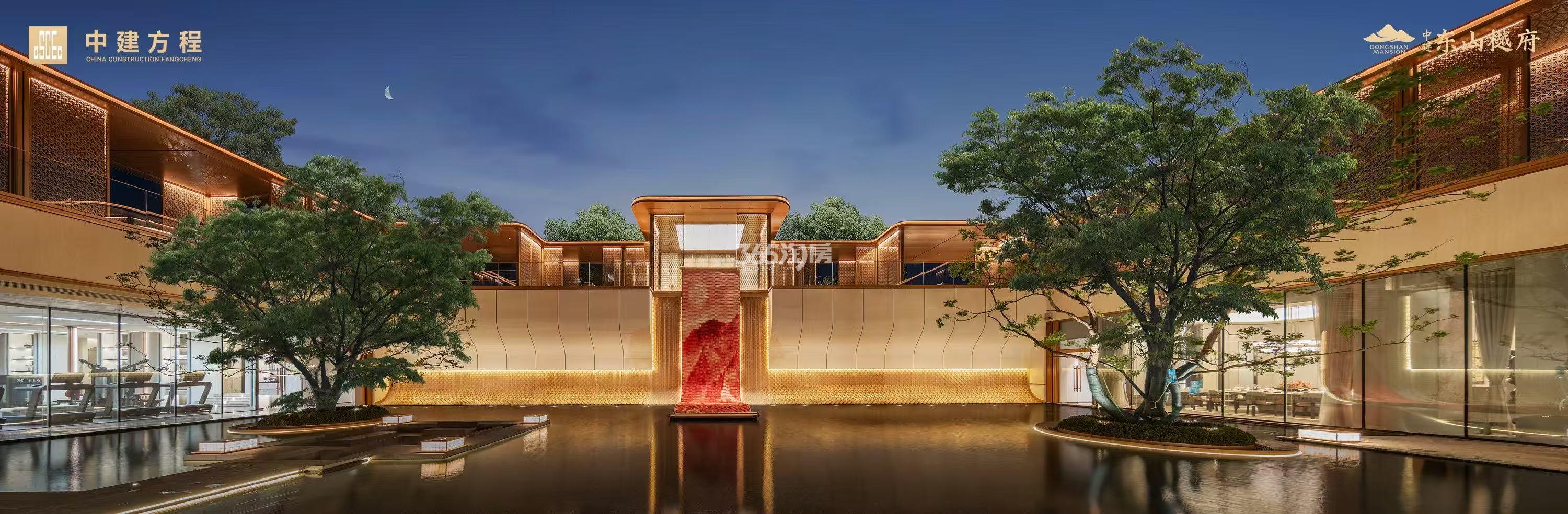 中建东山樾府实景图