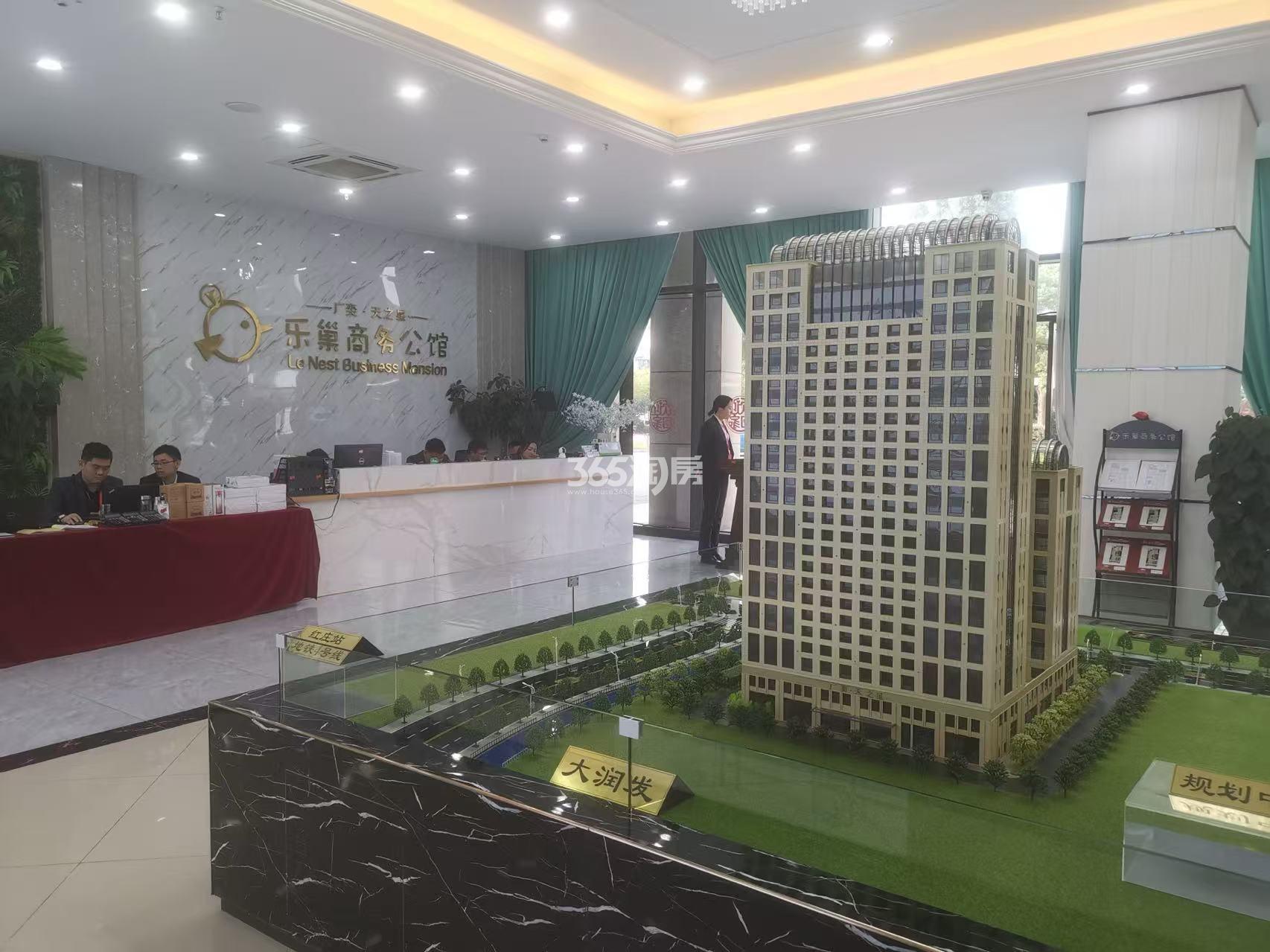 广奕天之星实景图