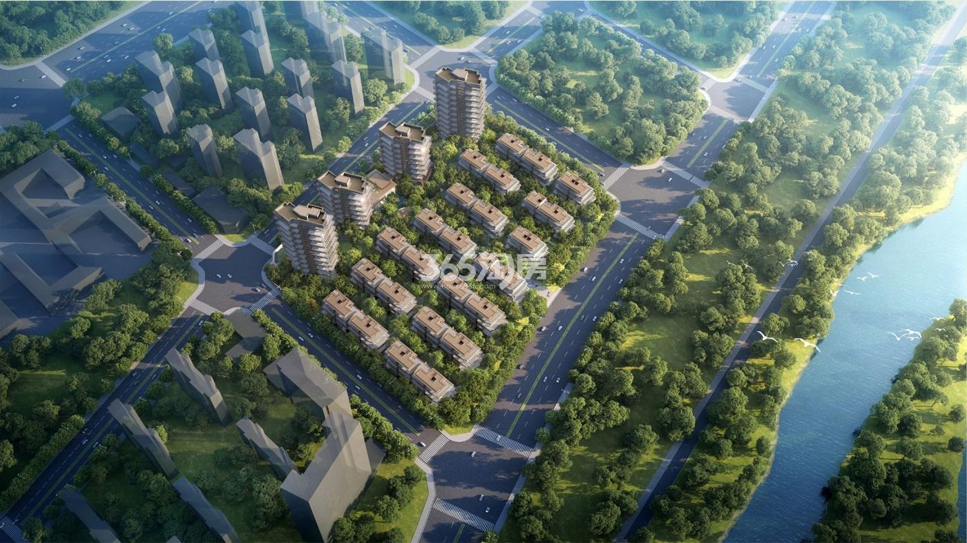 华润玺宸上院楼盘效果图_西安365淘房