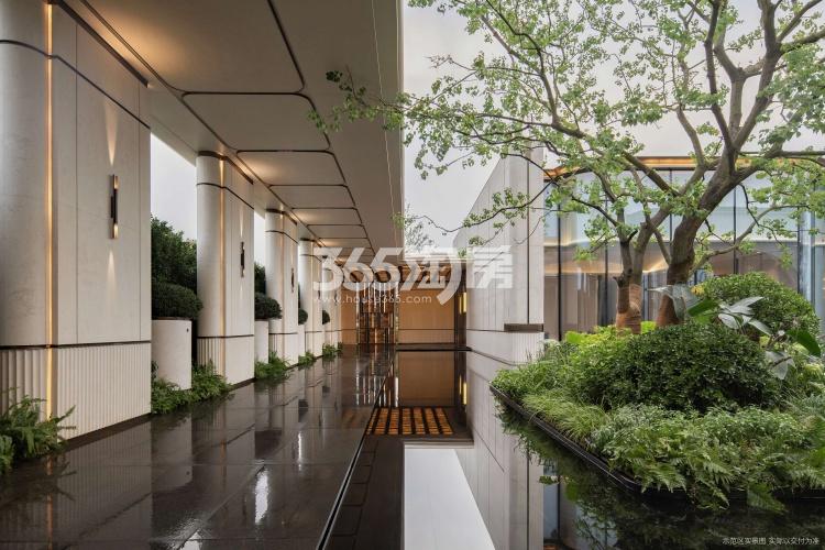 颐和·金陵印示范区实景图