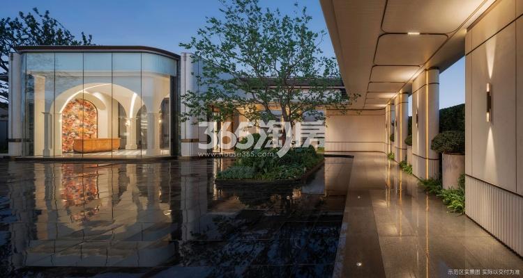颐和·金陵印示范区实景图
