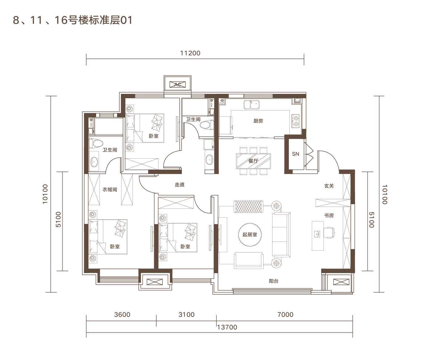 天津建投·瑜园楼盘户型图_天津365淘房