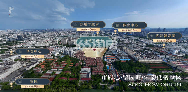 建发璟园鸟瞰图