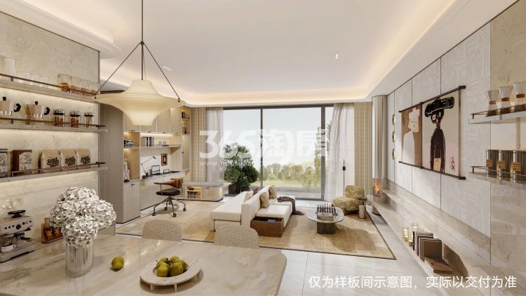 联发雨花新澍79平样板间效果图_南京联发雨花新澍_南京新房网_365淘房