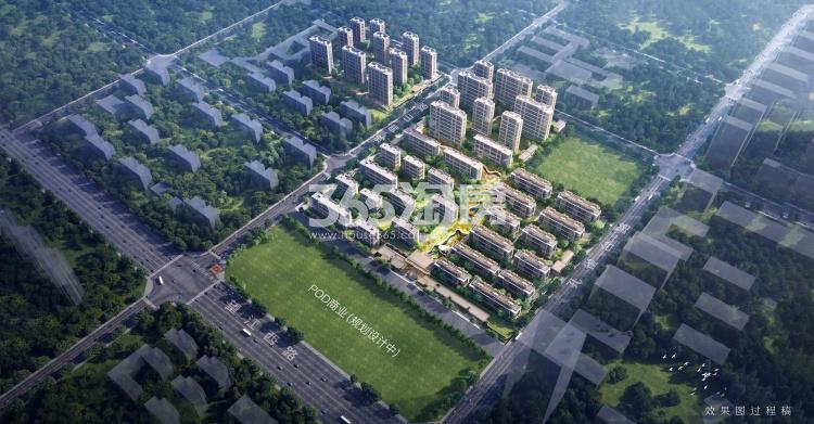 云缦朗境鸟瞰图