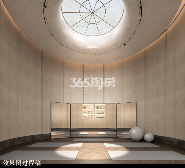 云缦朗境效果图