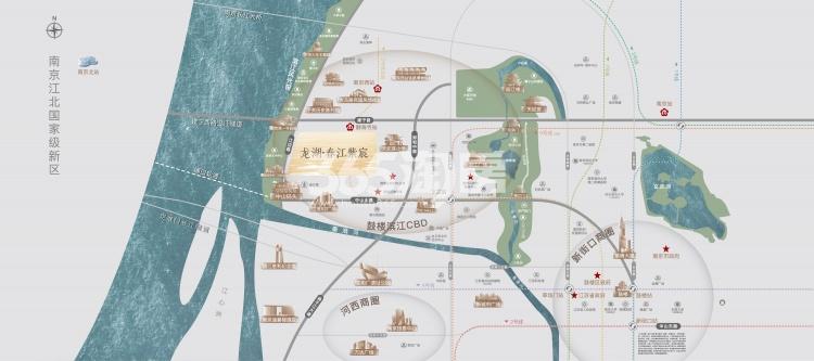 龙湖春江紫宸区位图_南京龙湖·春江紫宸丨观澜_南京新房网_365淘房