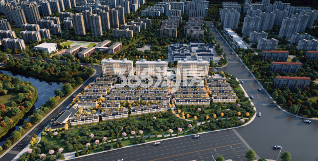 又见江南院鸟瞰图