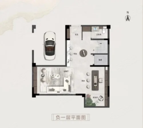 御墅 4室2厅5卫300平