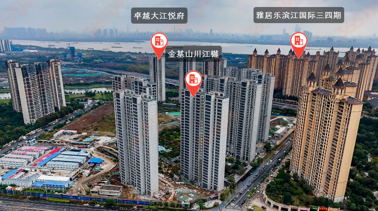 金基山川江樾航拍