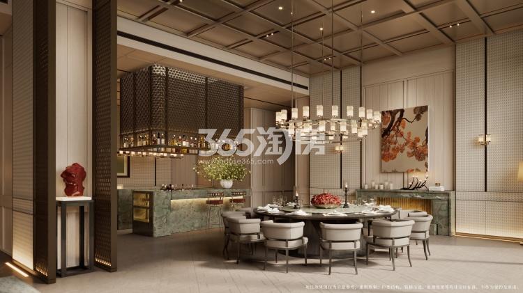 绿城·云庐私宴厅效果图