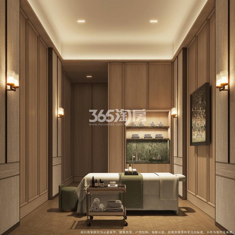 绿城·云庐理疗室效果图