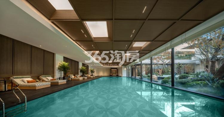 绿城·云庐实景图
