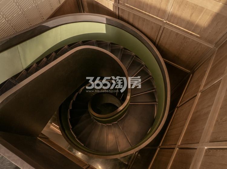 绿城·云庐会所示范区实景图