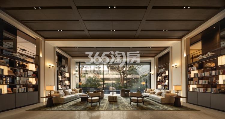 绿城·云庐会所示范区实景图
