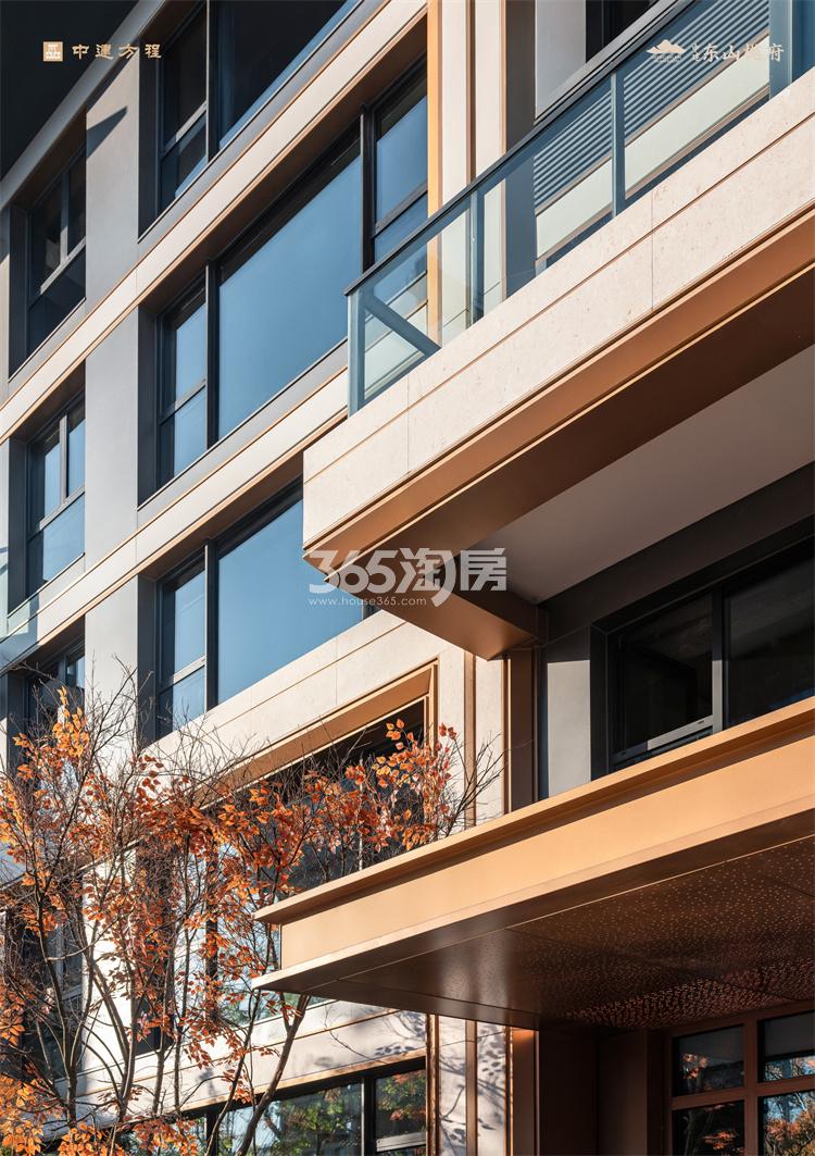 中建东山樾府楼盘实景图_南京365淘房