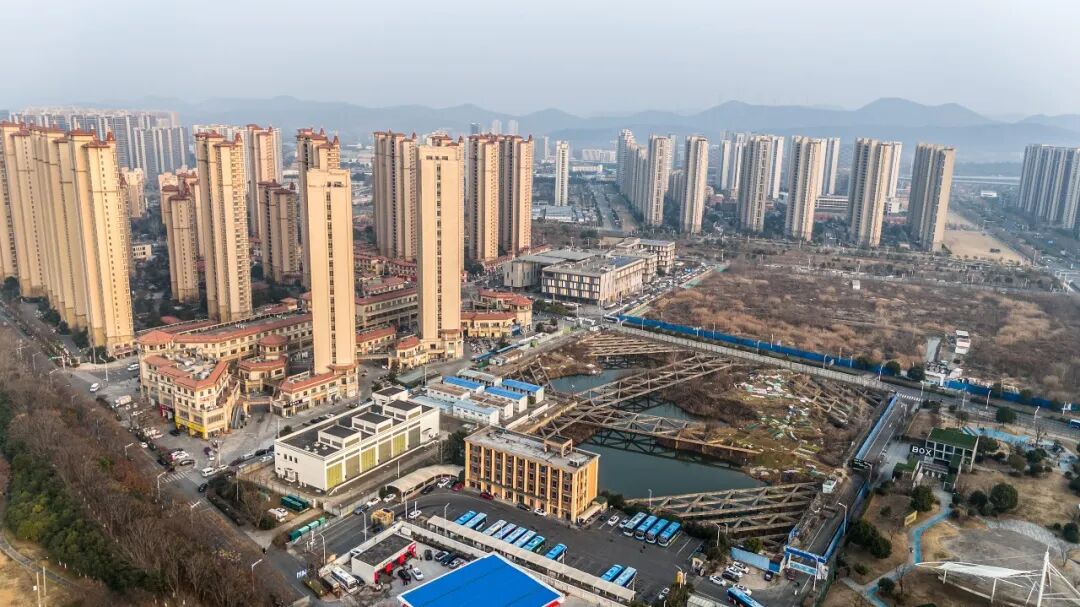 大反转!拿地十年成菜地南京超级综合体突然迎来转机!(图13)
