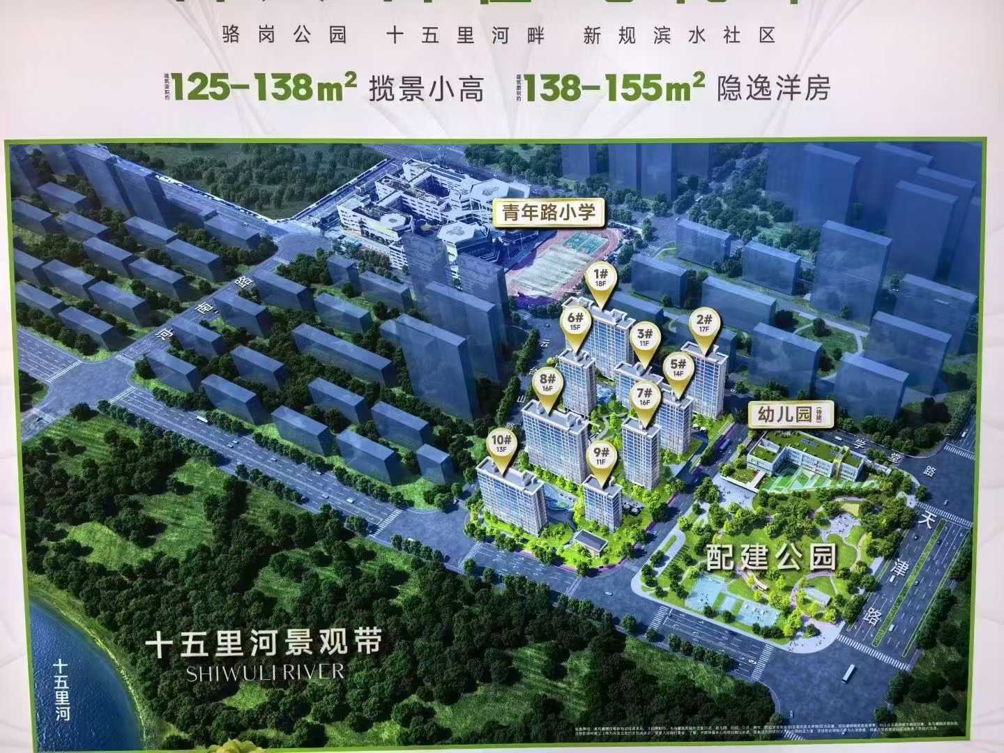 城投观萃鸟瞰图