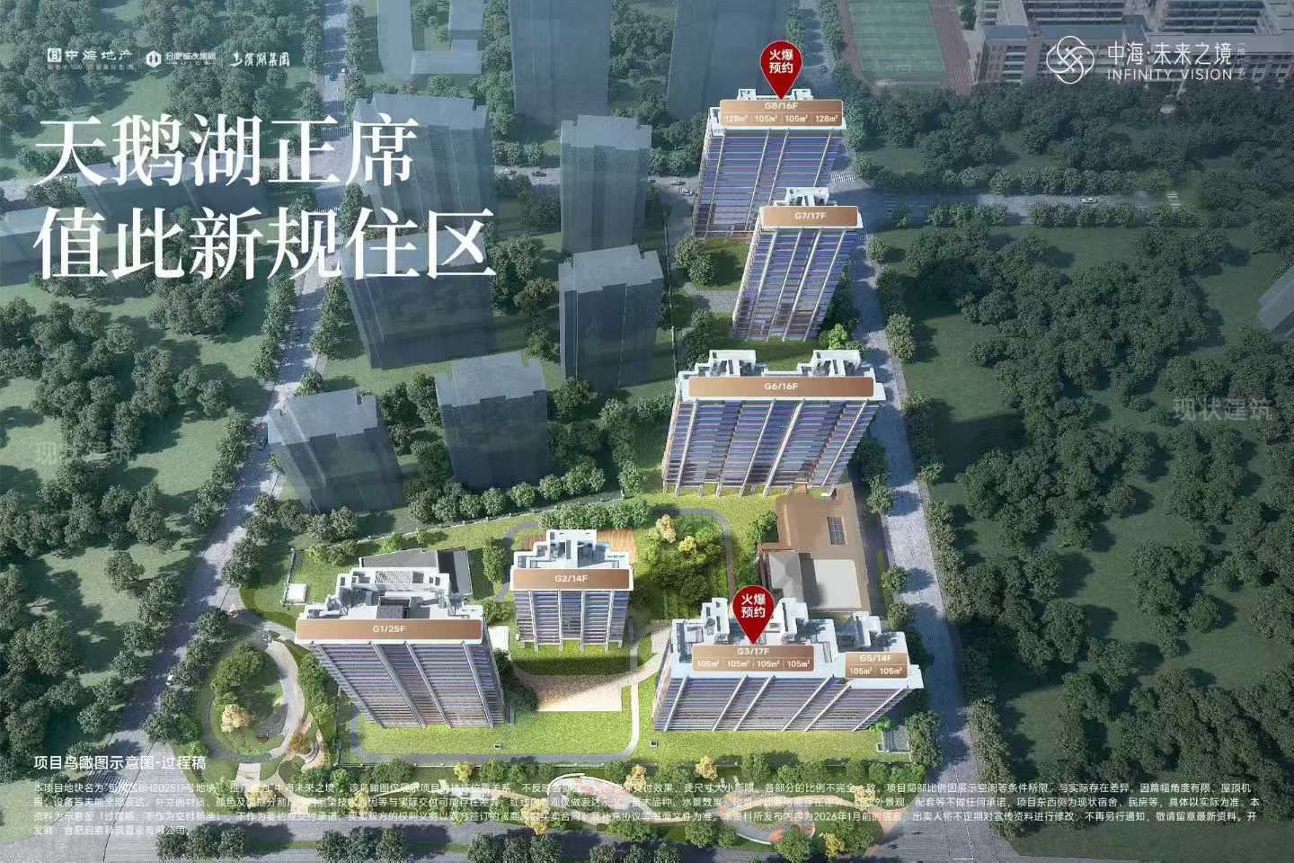 中海·未来之境鸟瞰图