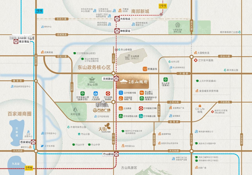 一天到访超200组！江宁新政首日一批红盘被挤爆！(图9)