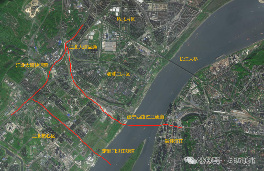 燃!通行政策公示!南京新过江通道通车倒计时!(图2)