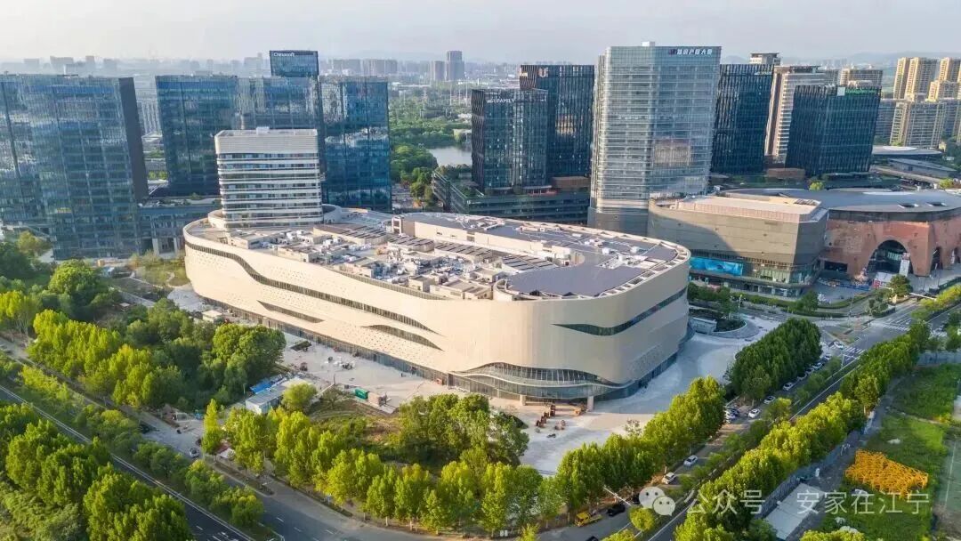 盒马、星巴克、达美乐围挡现身!江宁重磅商场最新内景曝光(图13)