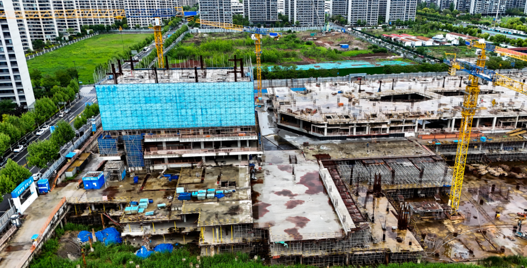 正式复工！南京人苦等4年的超级商业体工人已进场(图5)