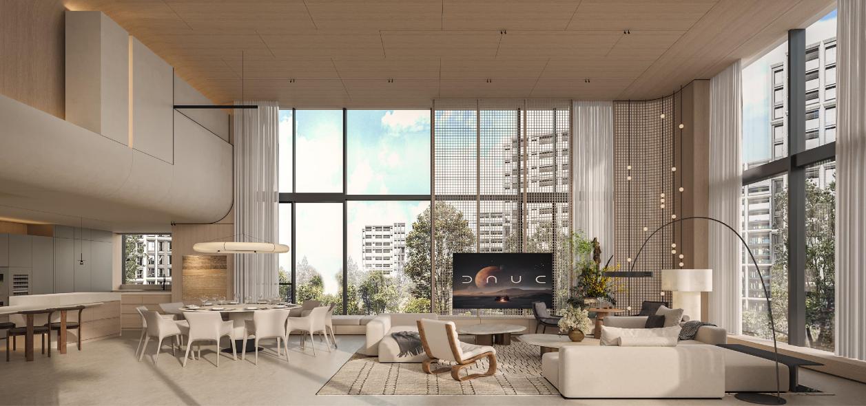 孙建亚的“非公开作品集”蕴含着天阙400设计哲思(图4)