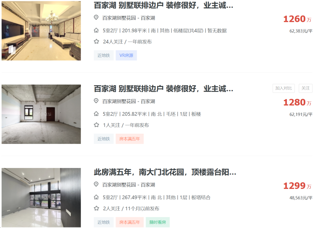 破纪录！百家湖二手房成交价冲破7万㎡！(图6)