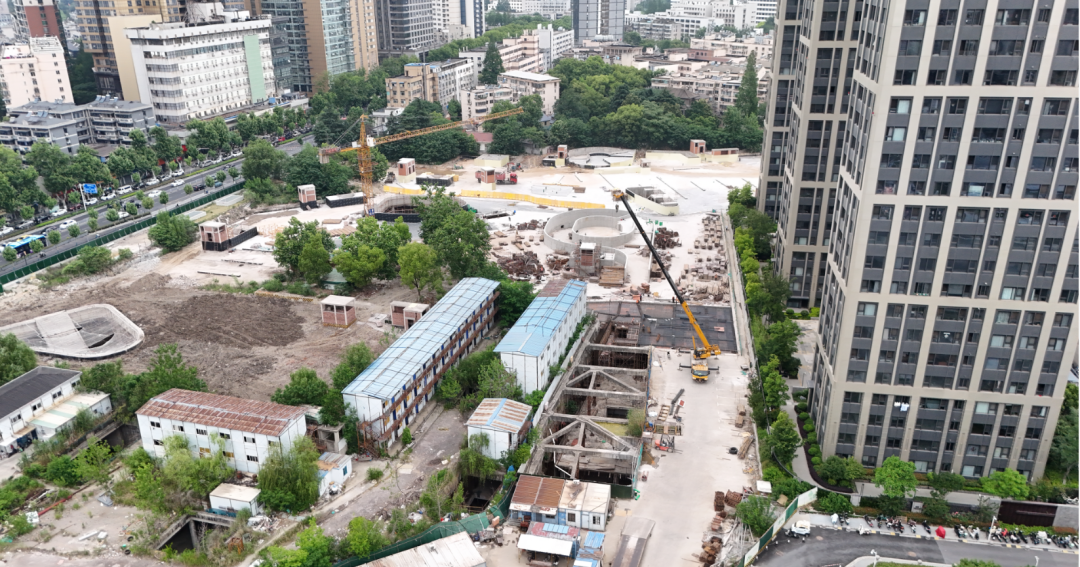 停滞多年商业体即将复工南京老牌商圈王者归来(图6)