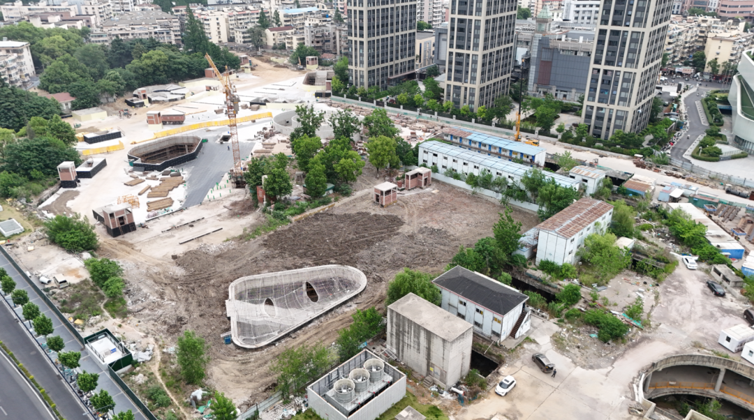 停滞多年商业体即将复工南京老牌商圈王者归来(图4)