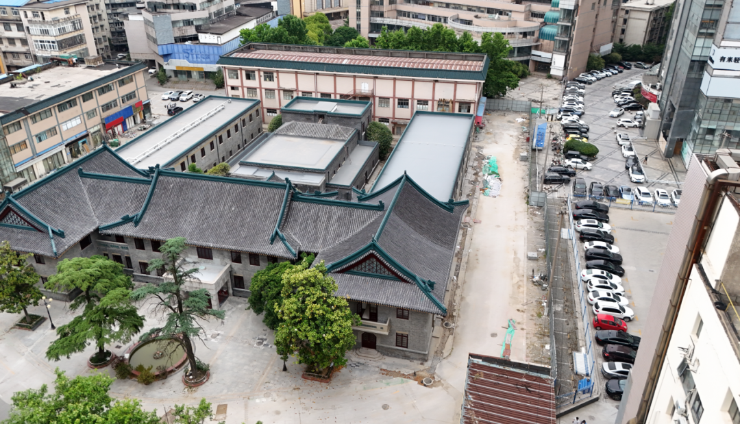 停滞多年商业体即将复工南京老牌商圈王者归来(图12)