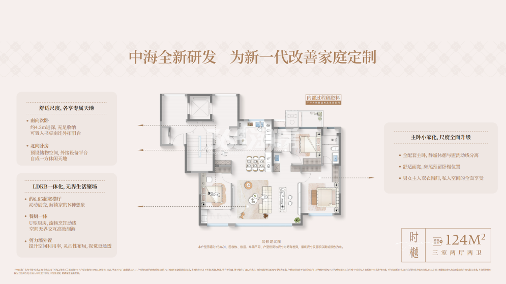 中海·未来之境户型图