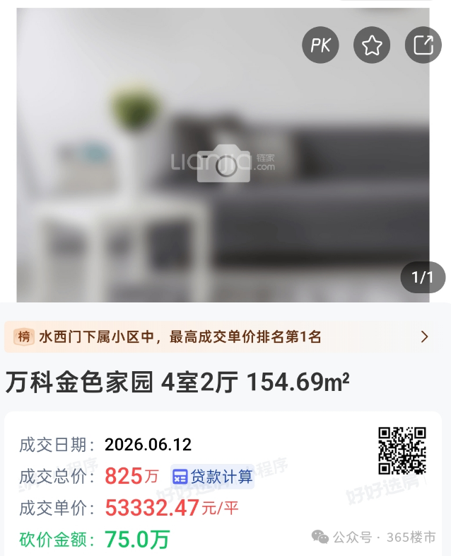 6万㎡成交!一批小区房价逆势上涨!南京这类房子成硬通货(图1)