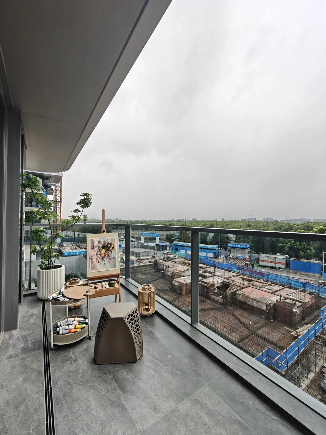 冒雨实探!江北四代宅刚刚公开产品力直接叫板河西顶豪(图36)