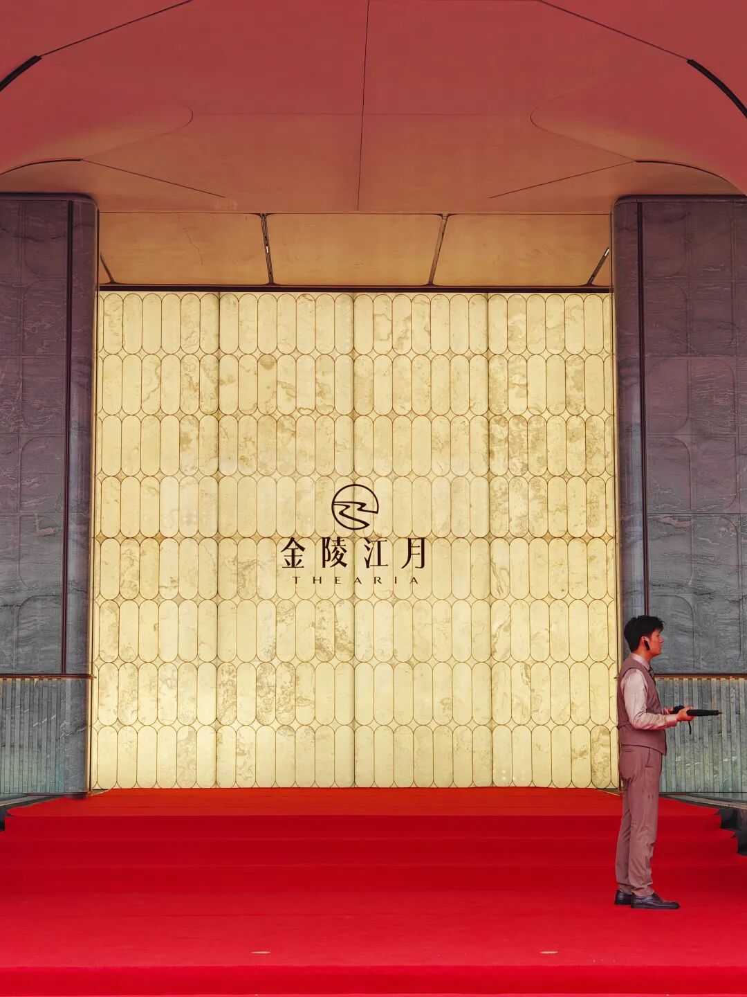 冒雨实探!江北四代宅刚刚公开产品力直接叫板河西顶豪(图7)