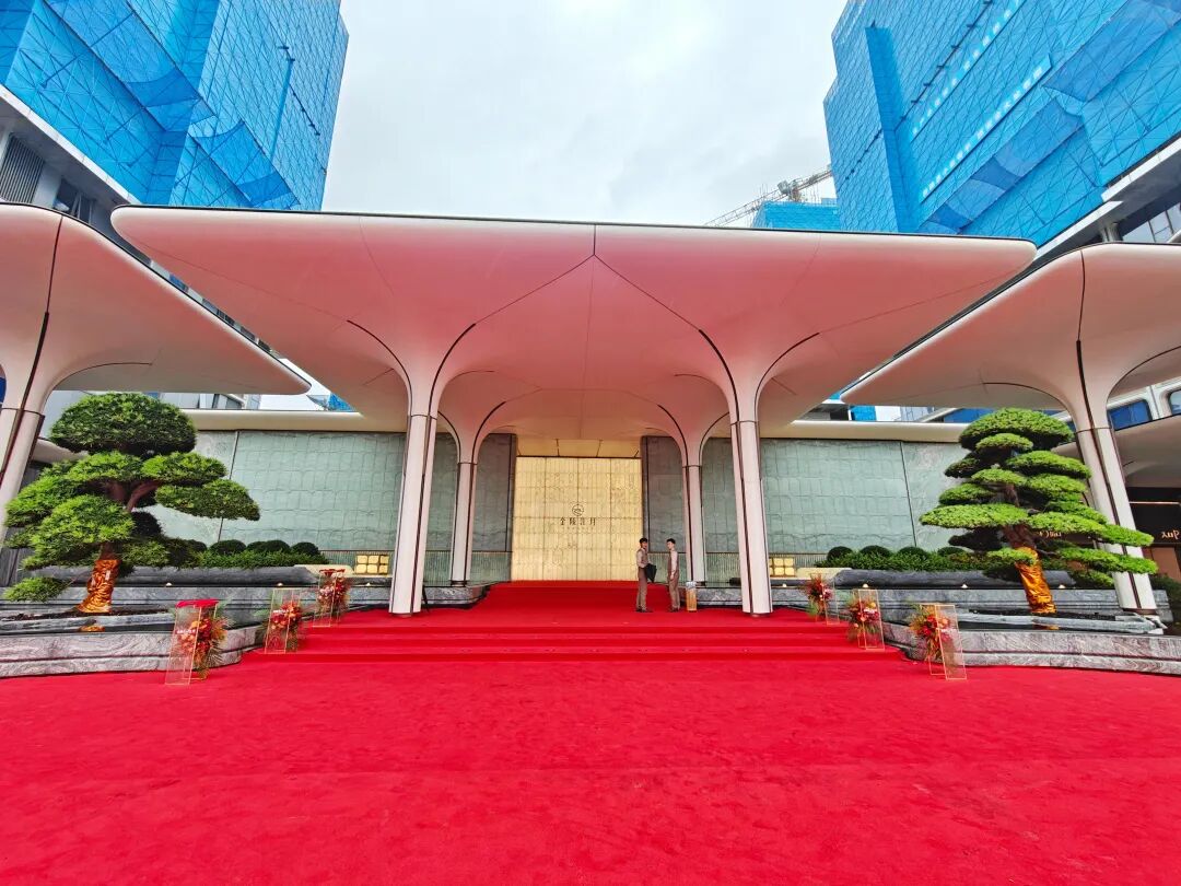 冒雨实探!江北四代宅刚刚公开产品力直接叫板河西顶豪(图6)