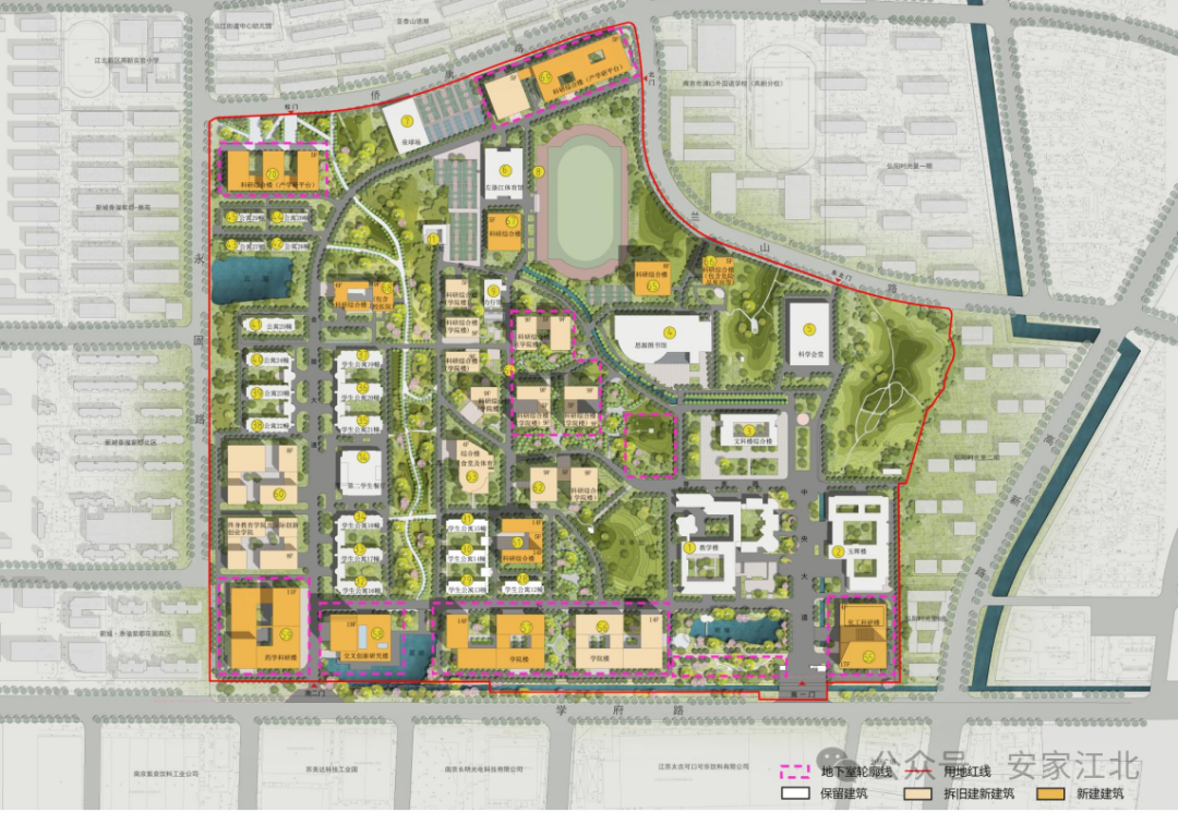震撼内景流出又一所大学即将建成开学!南京高等教育大爆发(图26)