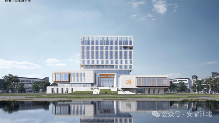 震撼内景流出又一所大学即将建成开学!南京高等教育大爆发(图15)