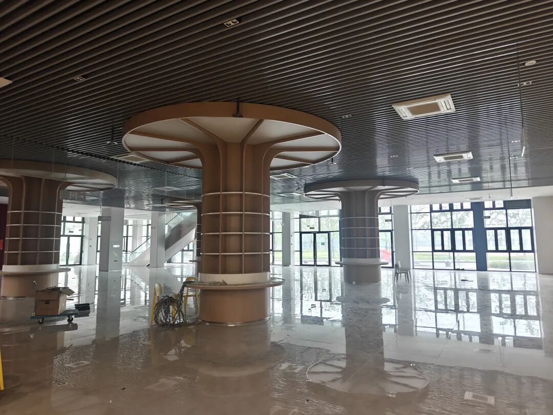 震撼内景流出又一所大学即将建成开学!南京高等教育大爆发(图8)