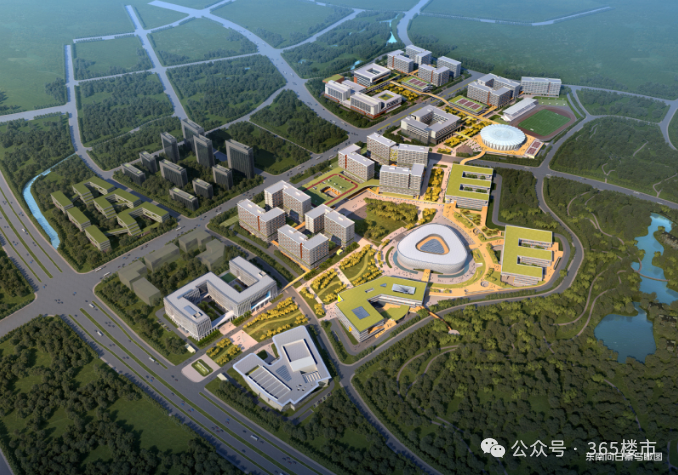 震撼内景流出又一所大学即将建成开学!南京高等教育大爆发(图33)