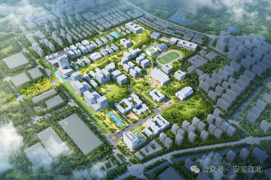 震撼内景流出又一所大学即将建成开学!南京高等教育大爆发(图25)
