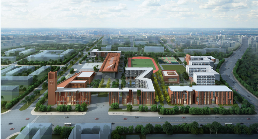 震撼内景流出又一所大学即将建成开学!南京高等教育大爆发(图20)