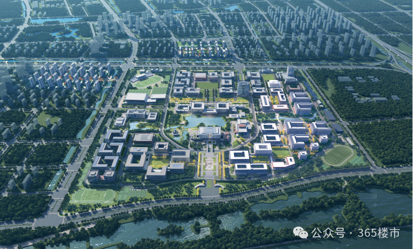 震撼内景流出又一所大学即将建成开学!南京高等教育大爆发(图31)