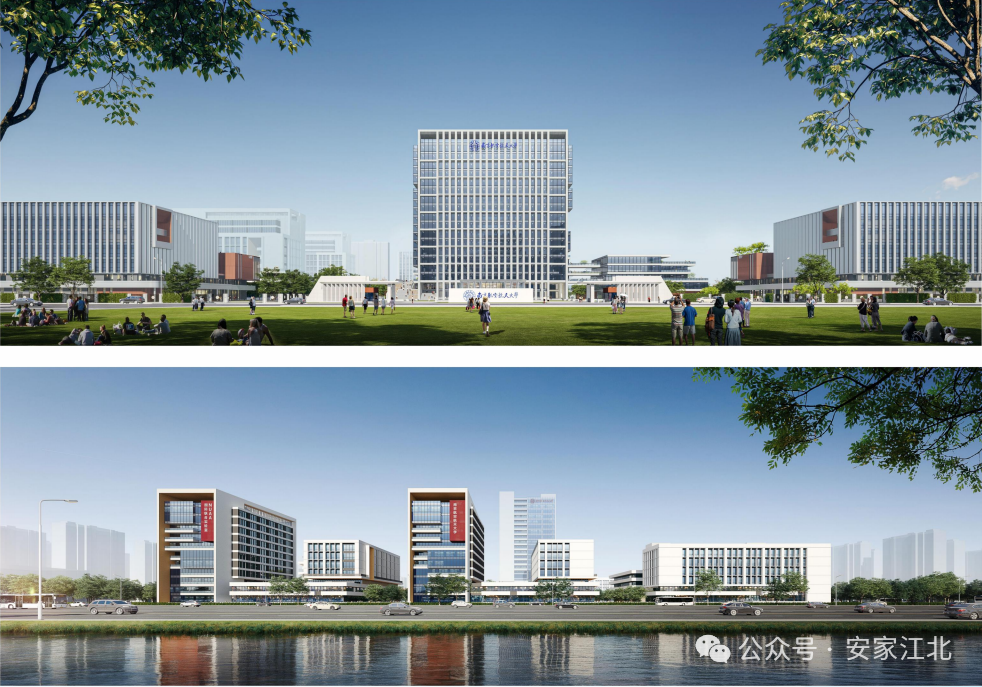 震撼内景流出又一所大学即将建成开学!南京高等教育大爆发(图28)