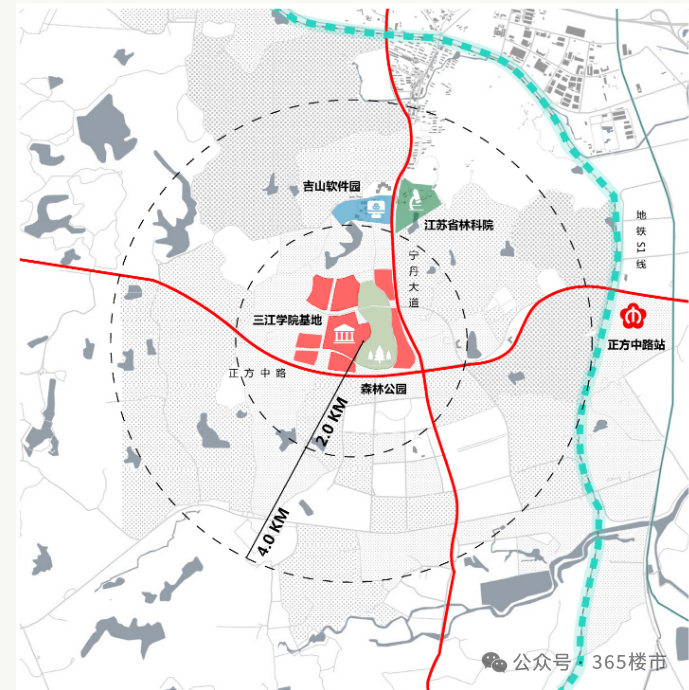 震撼内景流出又一所大学即将建成开学!南京高等教育大爆发(图32)