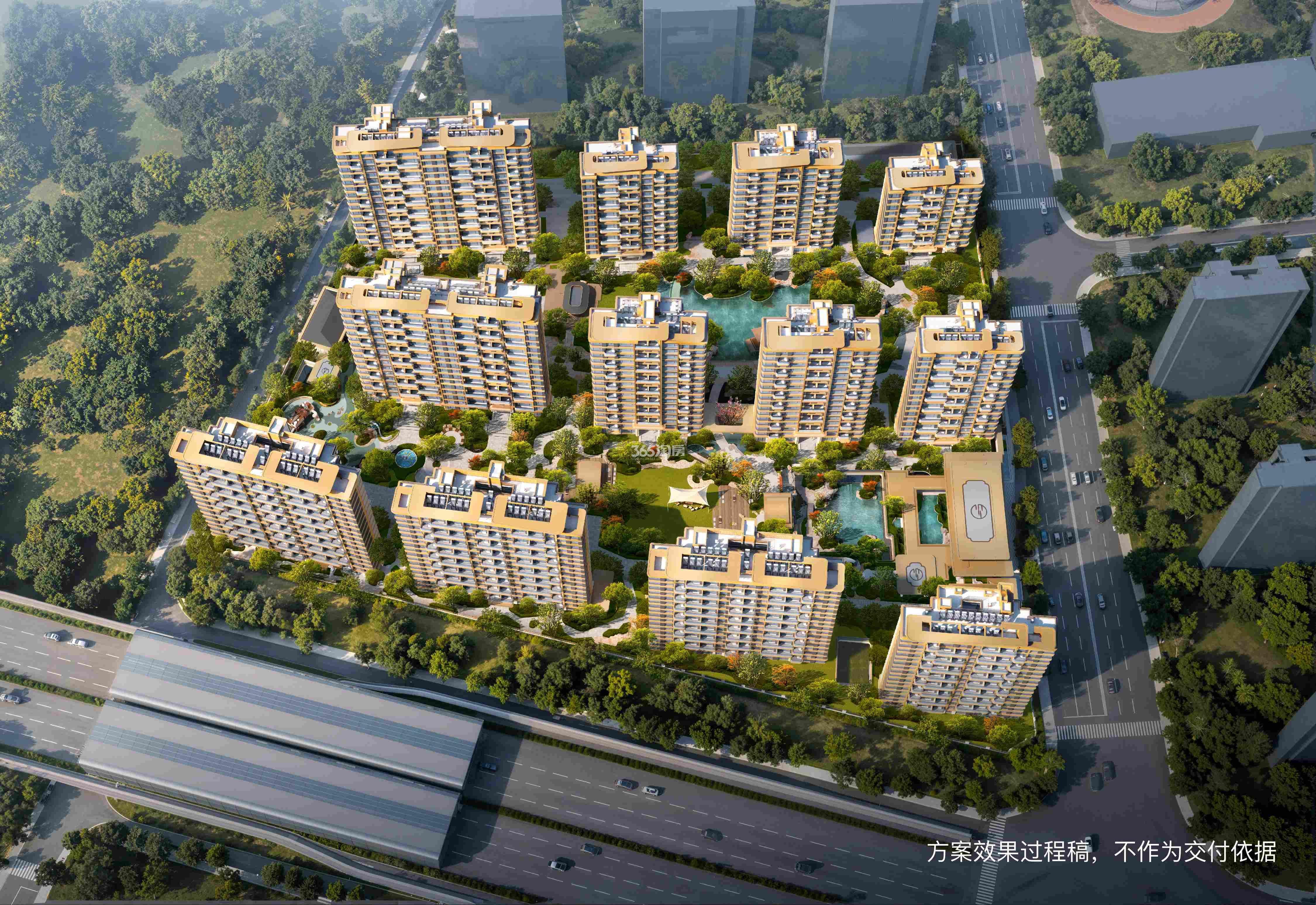 建发·璞玥鸟瞰图